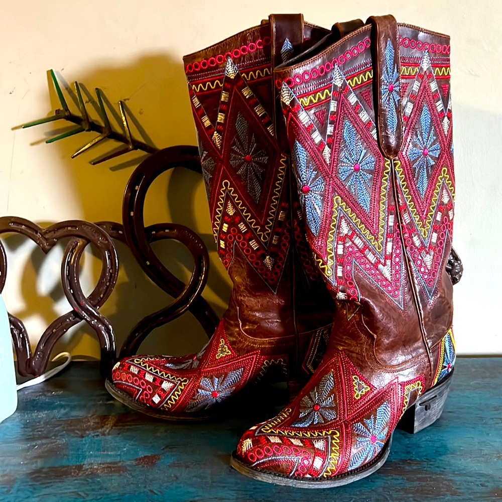 Cowboy boots